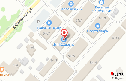 Магазин отделочных материалов Четыре стены на карте
