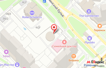 Автомойка в Москве на карте