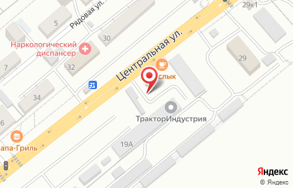 ООО Горизонт на Центральной улице на карте