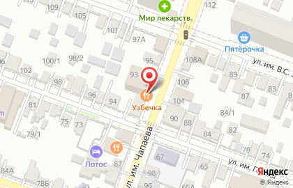 Компания Кирстрой в Кировском районе на карте