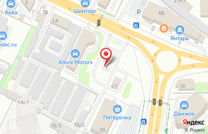 Липецкая Топливная Компания на улице Неделина на карте