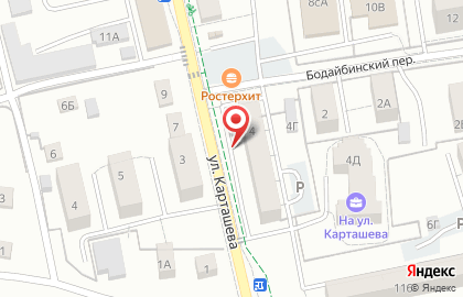 НИБОРИТ на карте