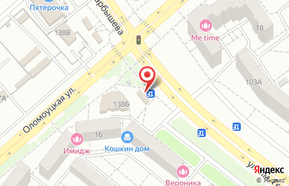 Бистро Шаурма №1 в Волгограде на карте