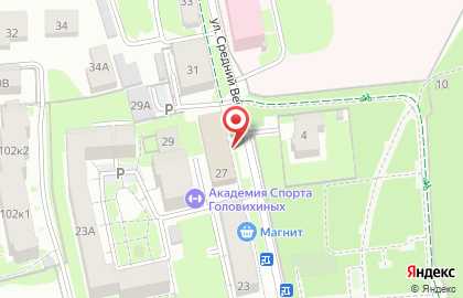 Служба гражданской защиты населения и пожарной безопасности Ульяновской области в Ленинском районе на карте