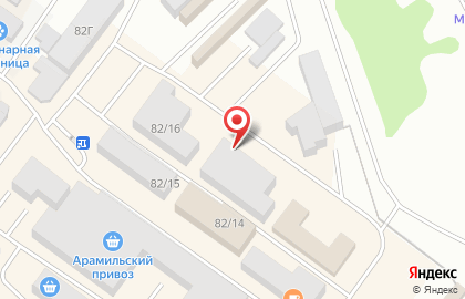 Торговая компания Лесной Ресурс на Пролетарской улице на карте