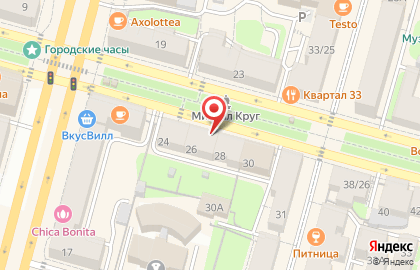 Модная посуда на карте