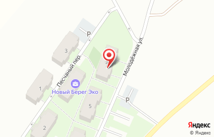 Жилой комплекс Новый берег на карте