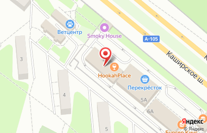 Салон красоты Moon в Совхозе имени Ленина на карте