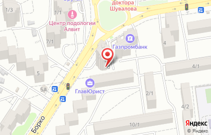 Магазин Огурчик в Ростове-на-Дону на карте