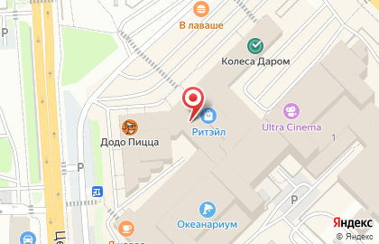 Офис продаж Билайн в Первомайском районе на карте