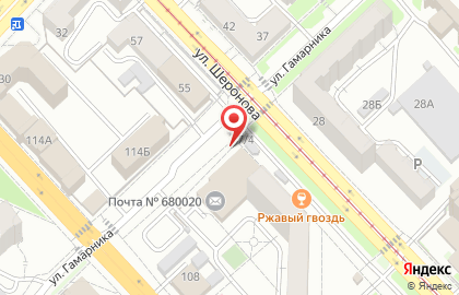 Пекарня Шарлотка Виорд на улице Шеронова на карте