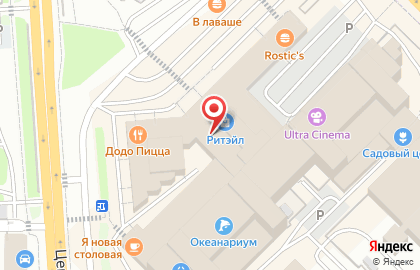 Магазин Vidial в Первомайском районе на карте