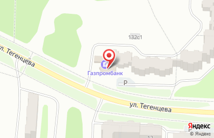 Газпромбанк в Екатеринбурге на карте
