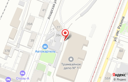 RVS на карте