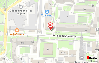 Автомат по продаже воды Живая вода в Ростове-на-Дону на карте
