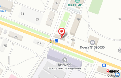 Магазин разливного пива Хмельник в посёлке ВНИИСС на карте