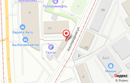 Автоэкспертное бюро КонЭкс на карте