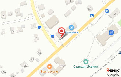 Столовая в Туле на карте