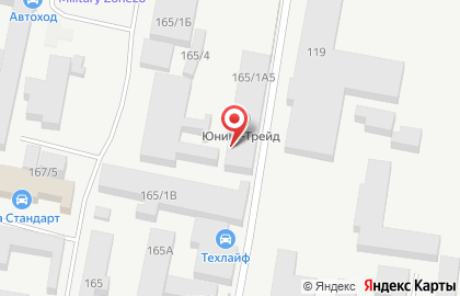 Торговая компания в Москве на карте