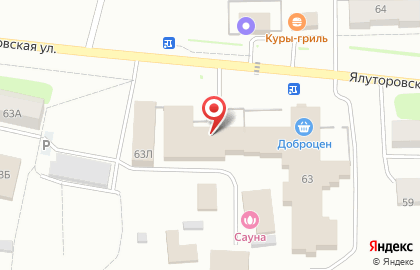 Мебельный салон Каскад на карте