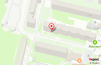 Детская художественная школа №2 на Берёзовской улице на карте