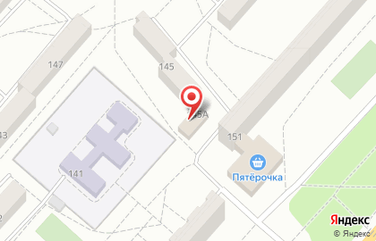 Росинка на Московском шоссе на карте