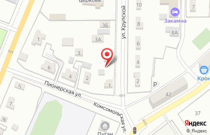 Швей-Мастер | Ремонт швейных машин в Закаменске на карте