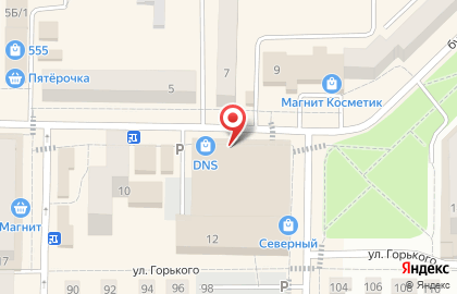 Банкомат ВТБ на проспекте Горшкова в Рузаевке на карте
