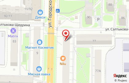 Аптека Будь здоров в Кировском районе на карте