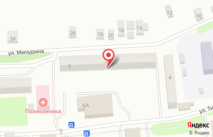 Служба заказа легкового транспорта Би-Би на улице Тимирязева на карте