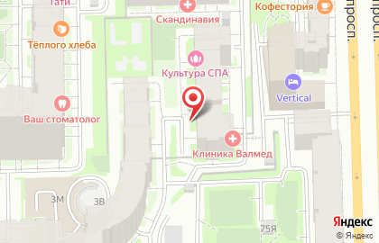 Зуботехническая лаборатория Роден на карте