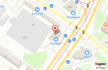 ООО КБ Юниаструм Банк на улице Рябикова на карте