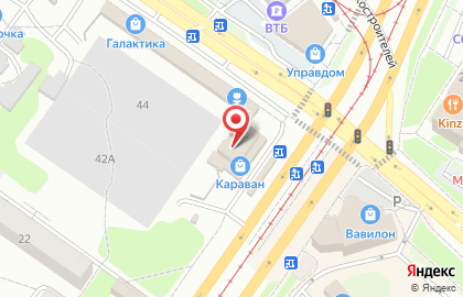 ООО КБ Юниаструм Банк на улице Рябикова на карте