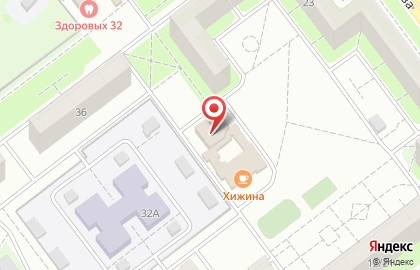 Магазин Градус в Заволжском районе на карте