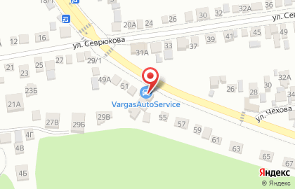 VargasAutoService на карте