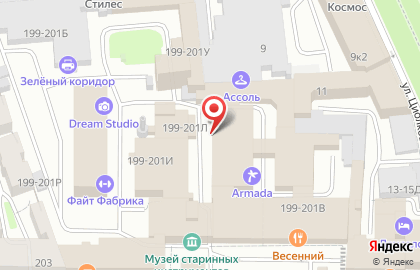 Строительная компания KosHouse на карте