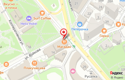 РемесленникЪ на Навагинской улице на карте