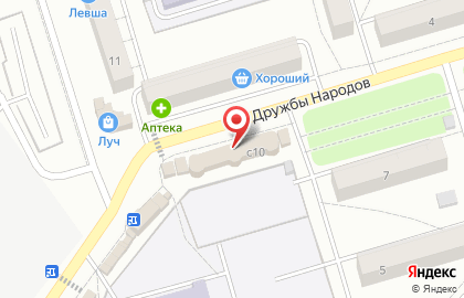 Букетная мастерская Lilli на карте