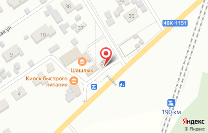 Мясной магазин на Украинской, 8а на карте