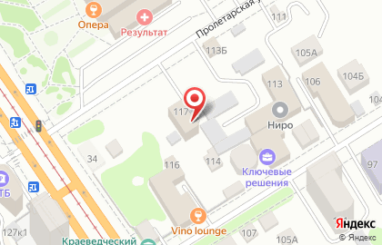 Digital-агентство Mitra на Пролетарской улице на карте