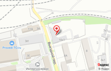 Частная охранная организация Цитадель в Железнодорожном районе на карте