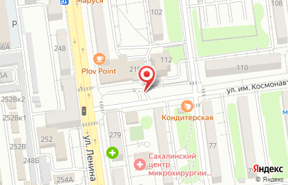 Печать на карте