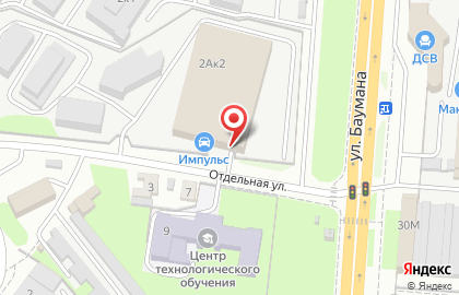 СТО Импульс-Авто на улице Свердлова на карте