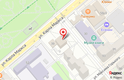 Государственный архив социально-политической истории Курганской области на карте