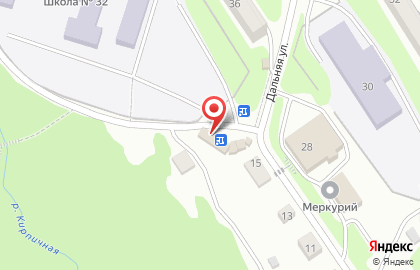 Кирпичики в Петропавловске-Камчатском на карте