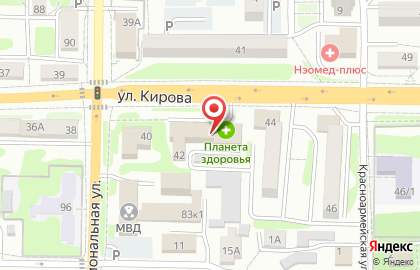 Аптека Монастырёв.рф во Владивостоке на карте