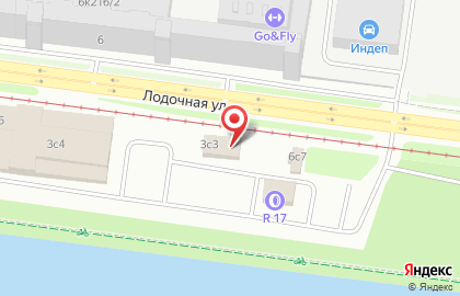 Компания Аллисон Трансмишн на карте
