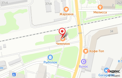 Автосалон Альтаир в Москве на карте