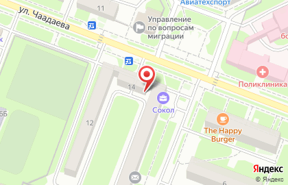 Караоке Планета в Московском районе на карте