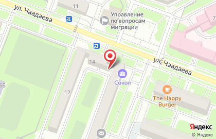 Караоке Планета в Московском районе на карте